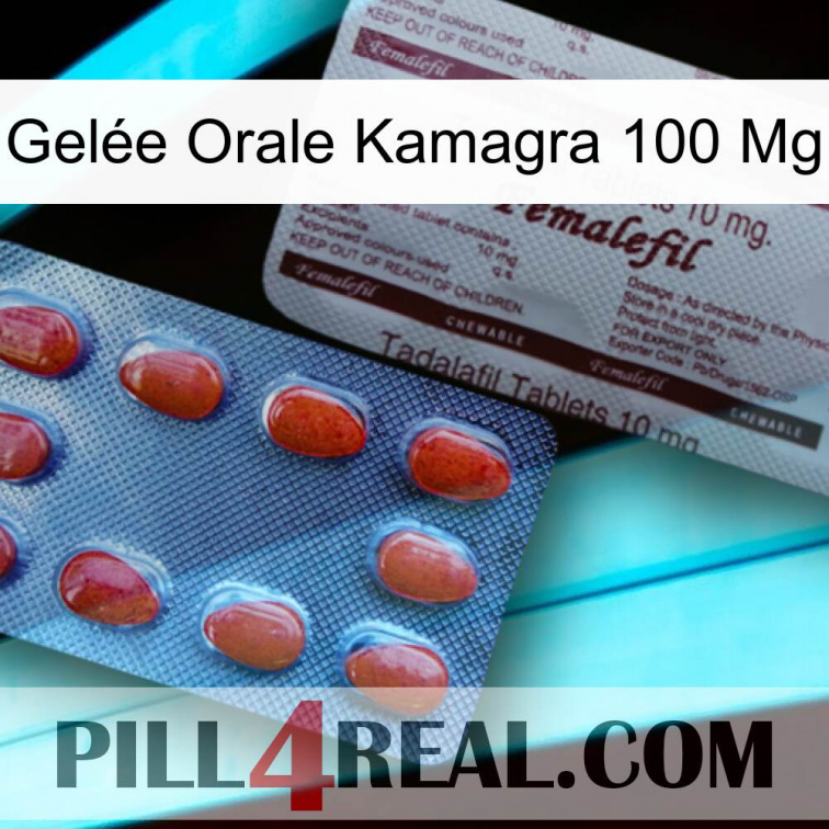 Gelée Orale Kamagra 100 Mg 36